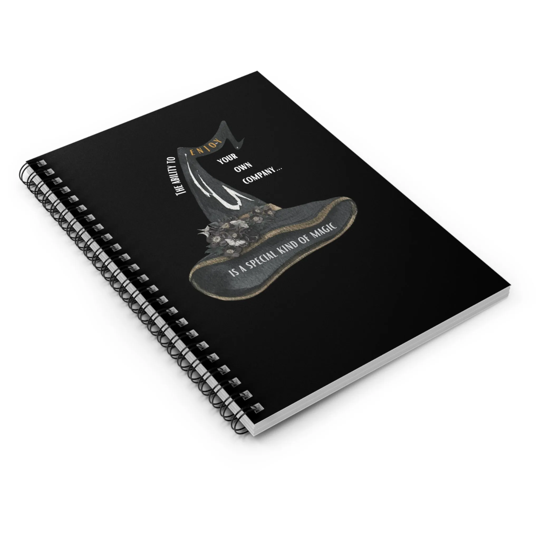 "Your Own Magic" Spiral Notebook - Ruled Line
