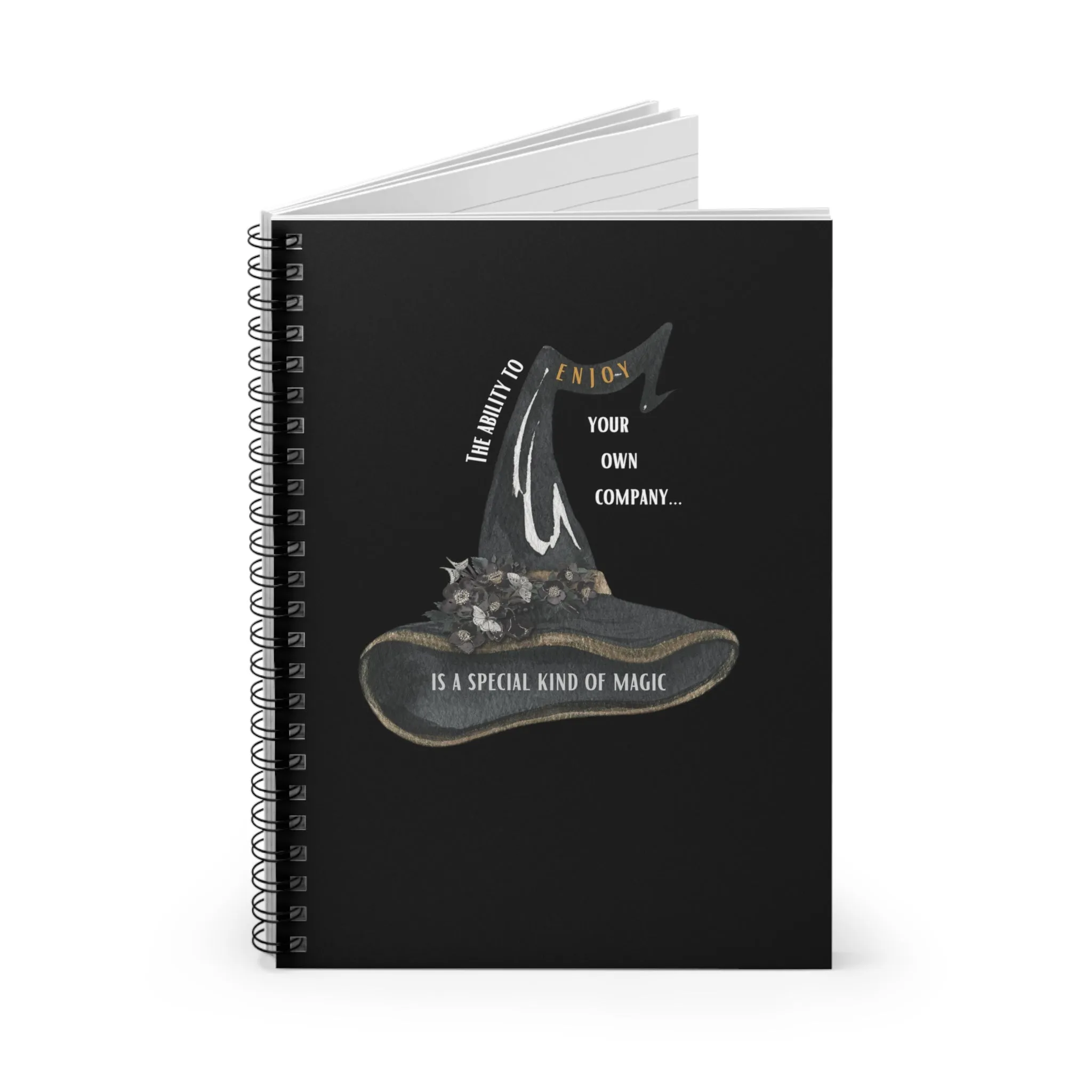 "Your Own Magic" Spiral Notebook - Ruled Line