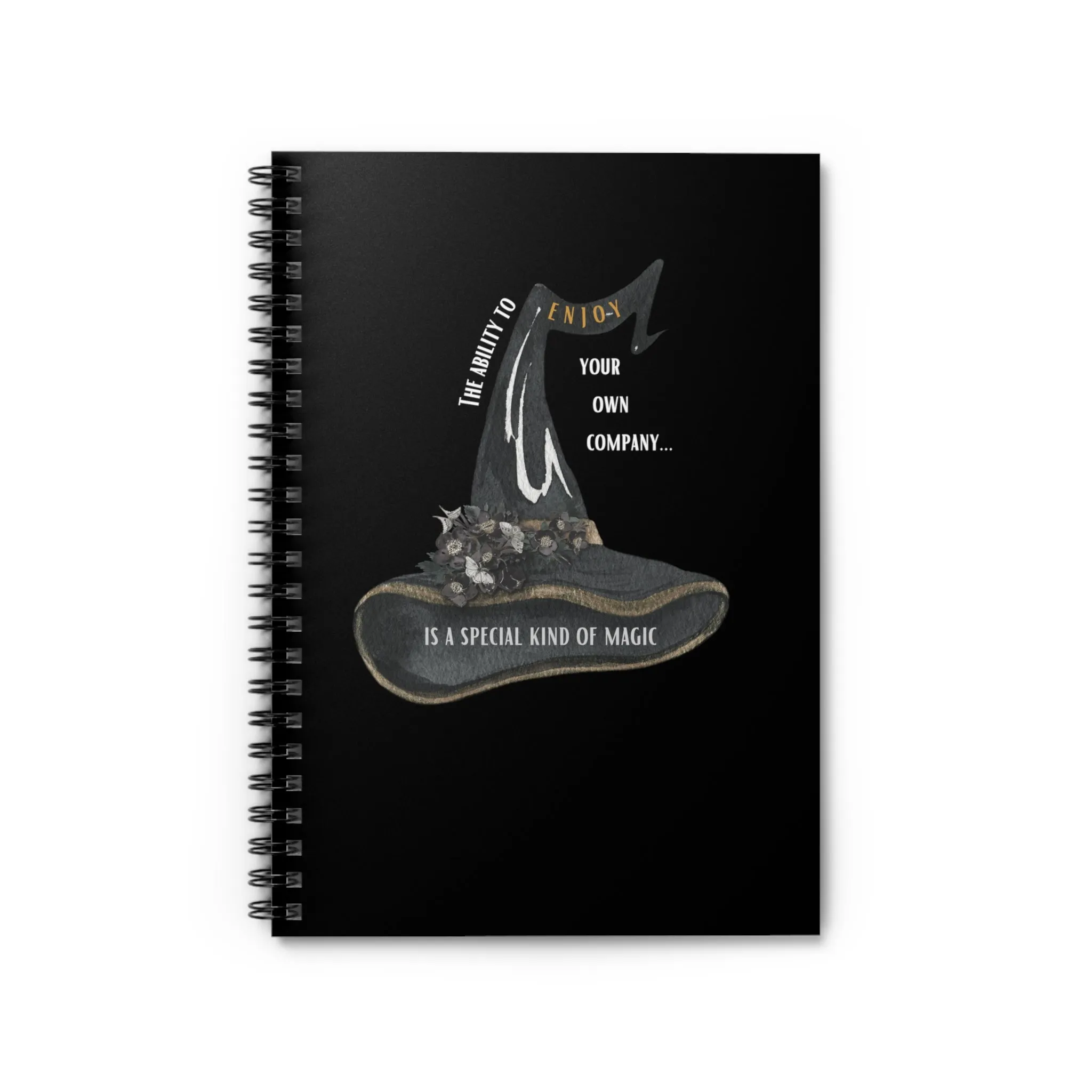 "Your Own Magic" Spiral Notebook - Ruled Line