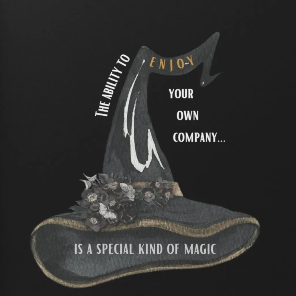 "Your Own Magic" Spiral Notebook - Ruled Line