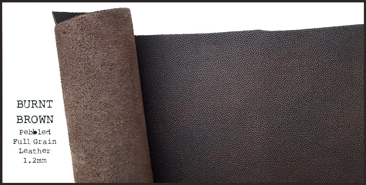 R.atelier Pocket TN Leather Folio | Burnt Brown