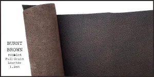 R.atelier Pocket TN Leather Folio | Burnt Brown