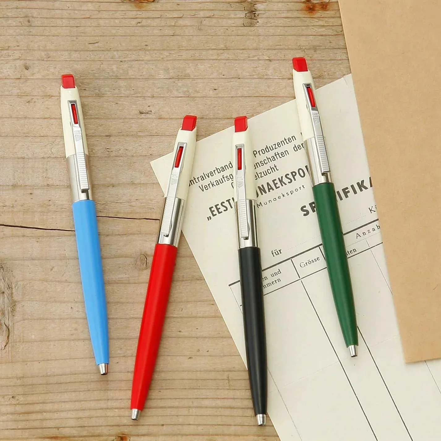 Retro Pen - Black