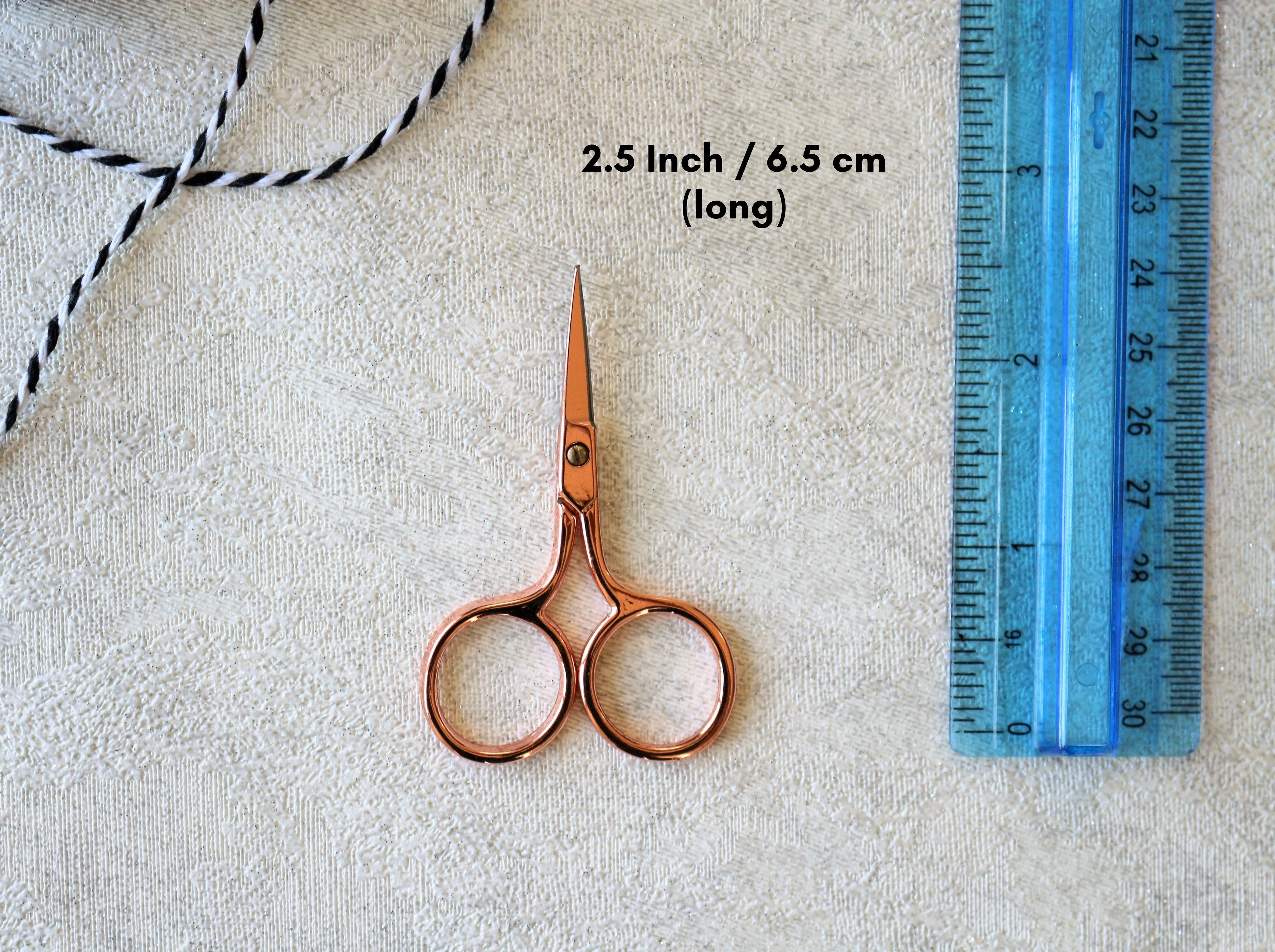 Rose Gold Embroidery Scissors