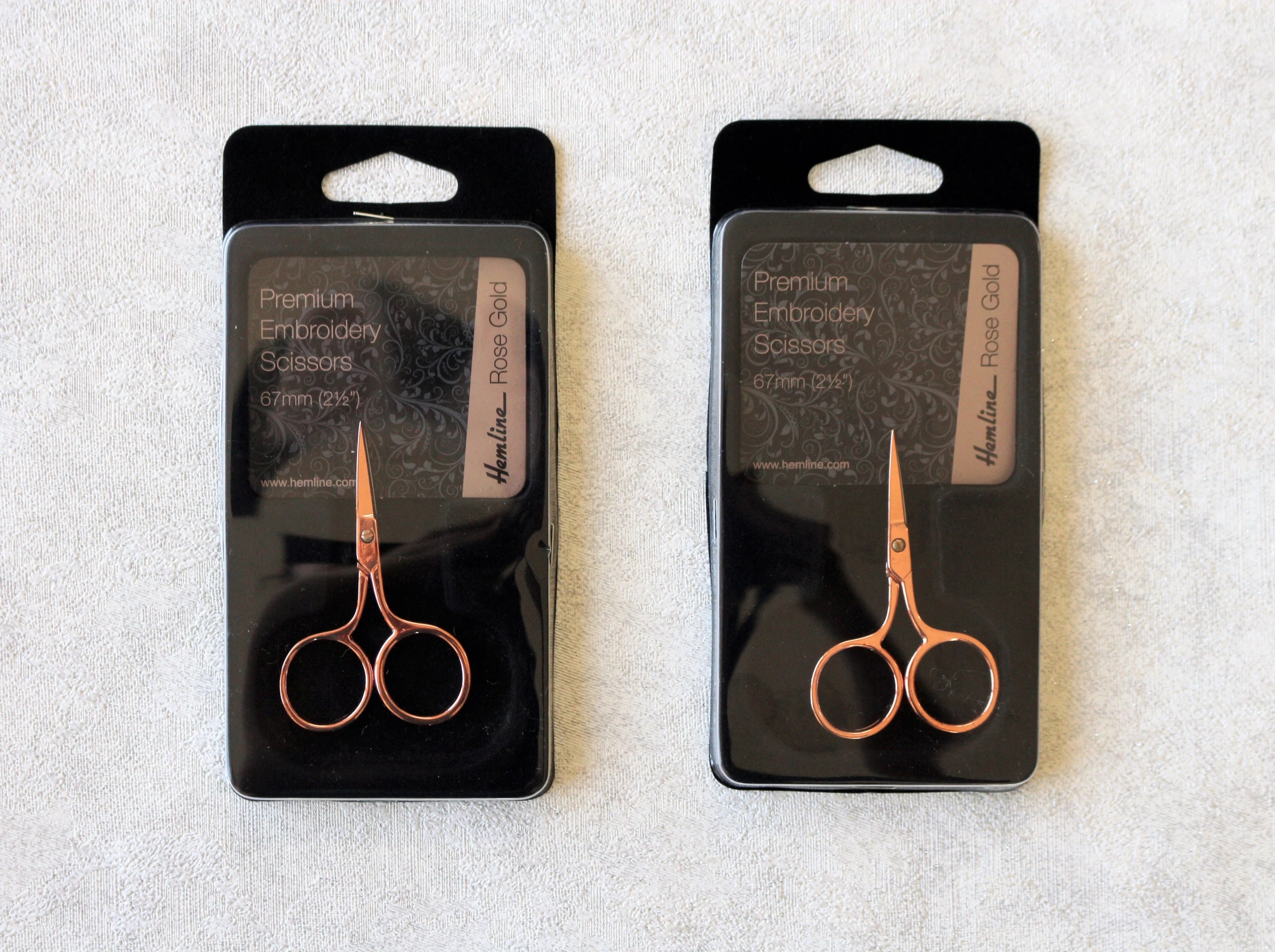 Rose Gold Embroidery Scissors