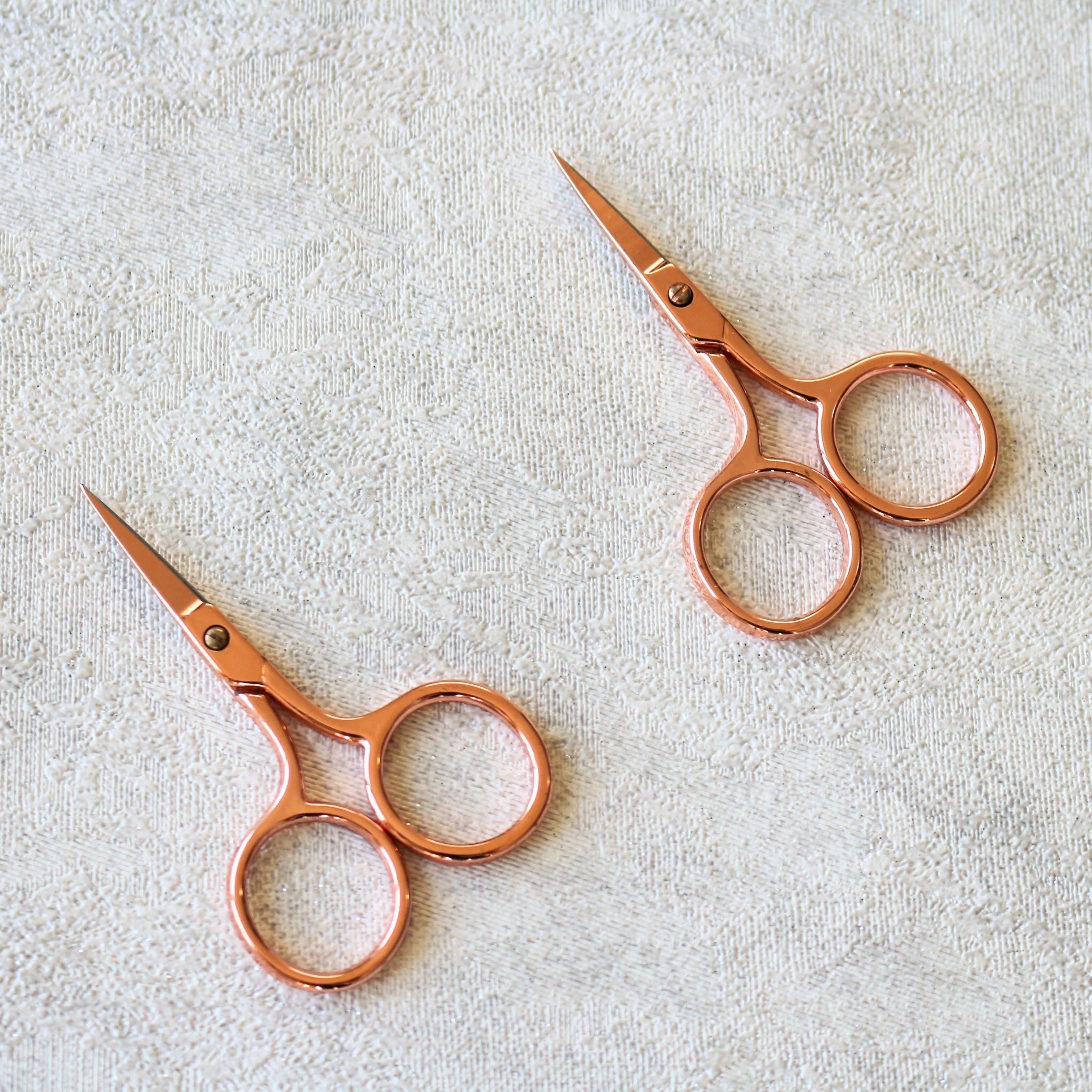 Rose Gold Embroidery Scissors