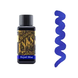 Royal Blue Diamine Fountain Pen Ink 30ml