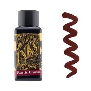 Rustic Brown Diamine Fountain Pen Ink 30ml