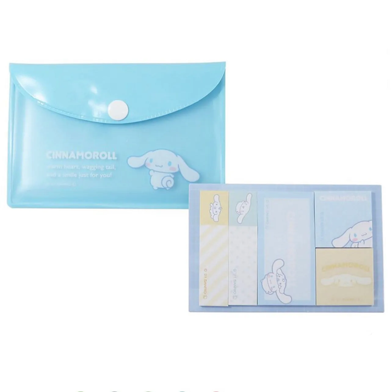 Sanrio Sticky Notes in Case