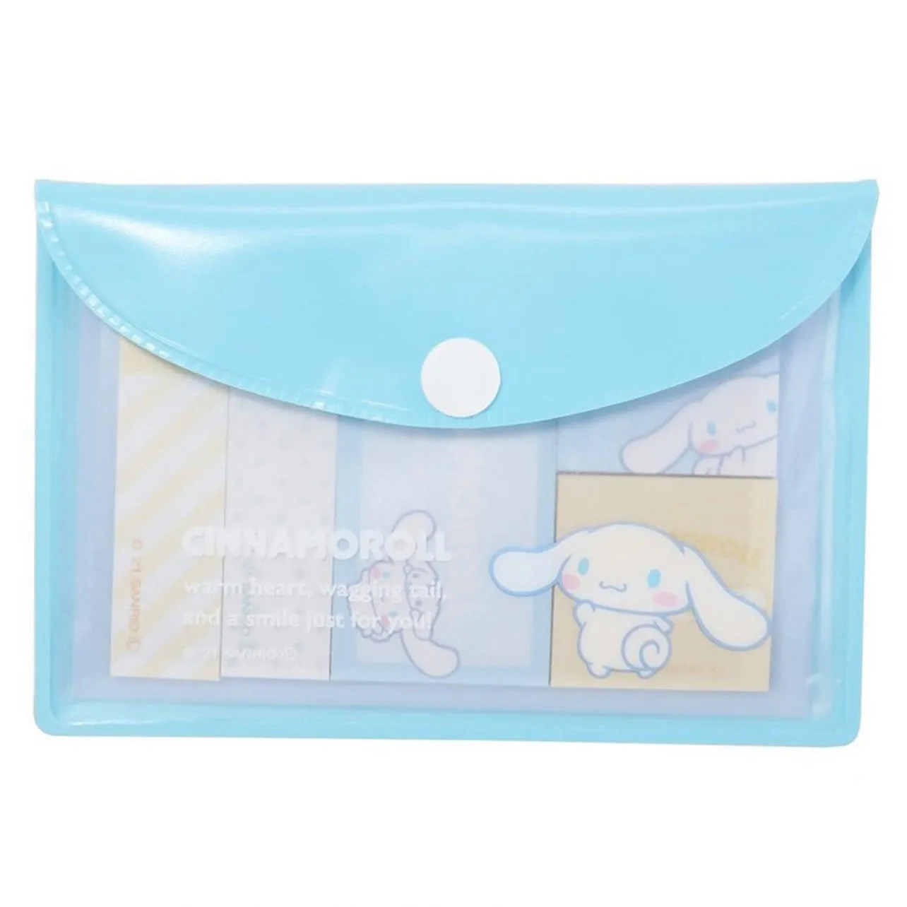 Sanrio Sticky Notes in Case