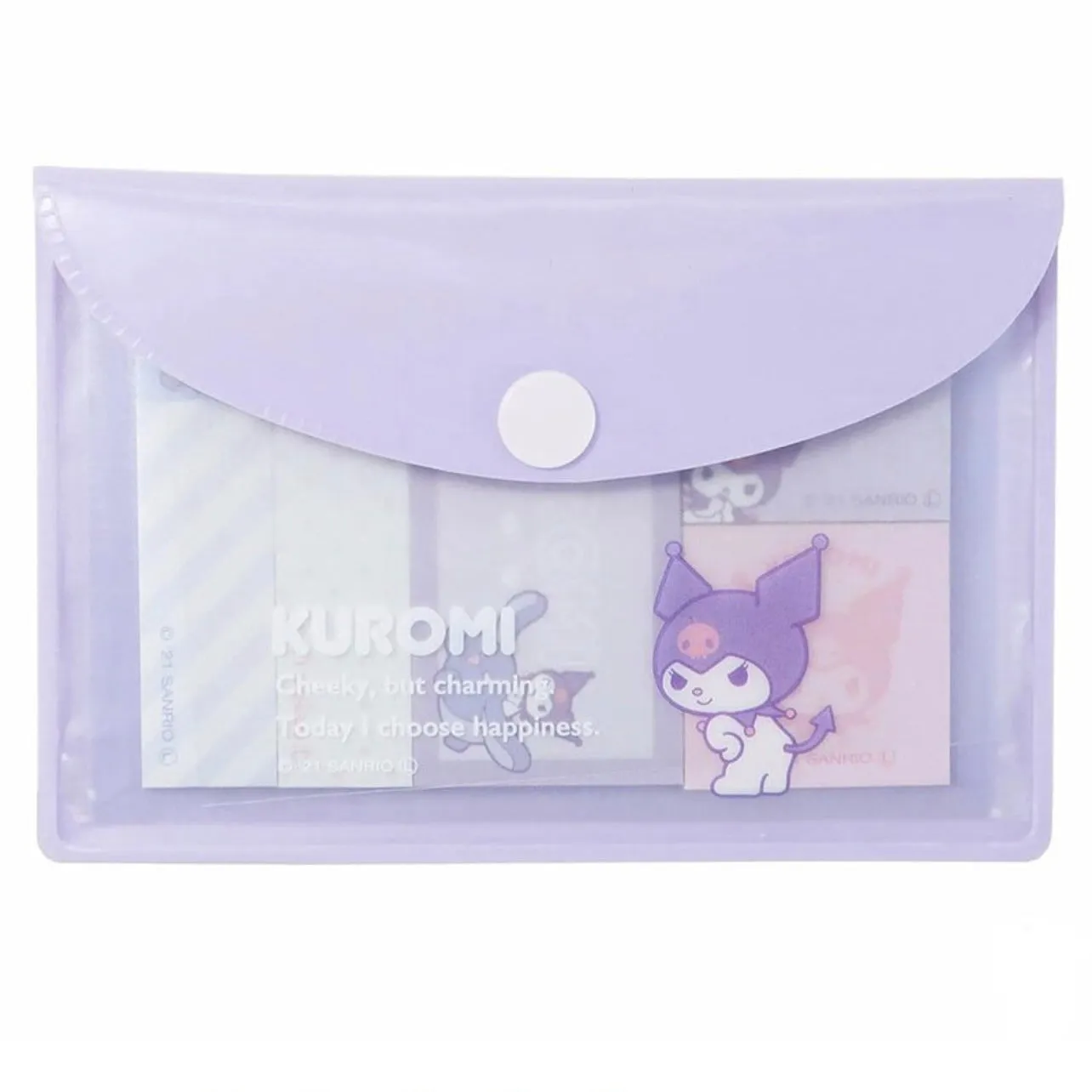 Sanrio Sticky Notes in Case