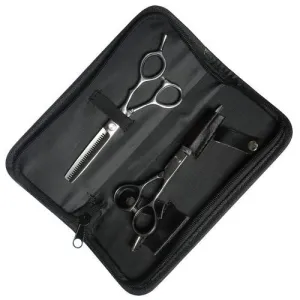 School Offset Scissor & Thinner Set 5.5”