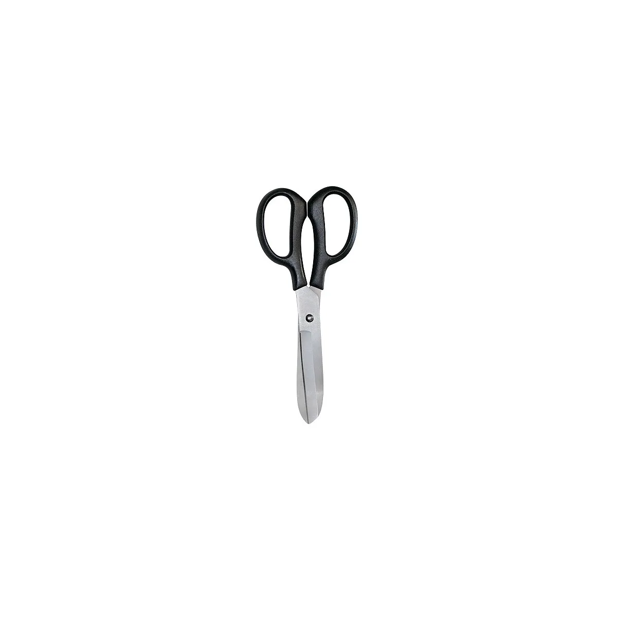 SCISSORS WITH PLASTIC HANDLE