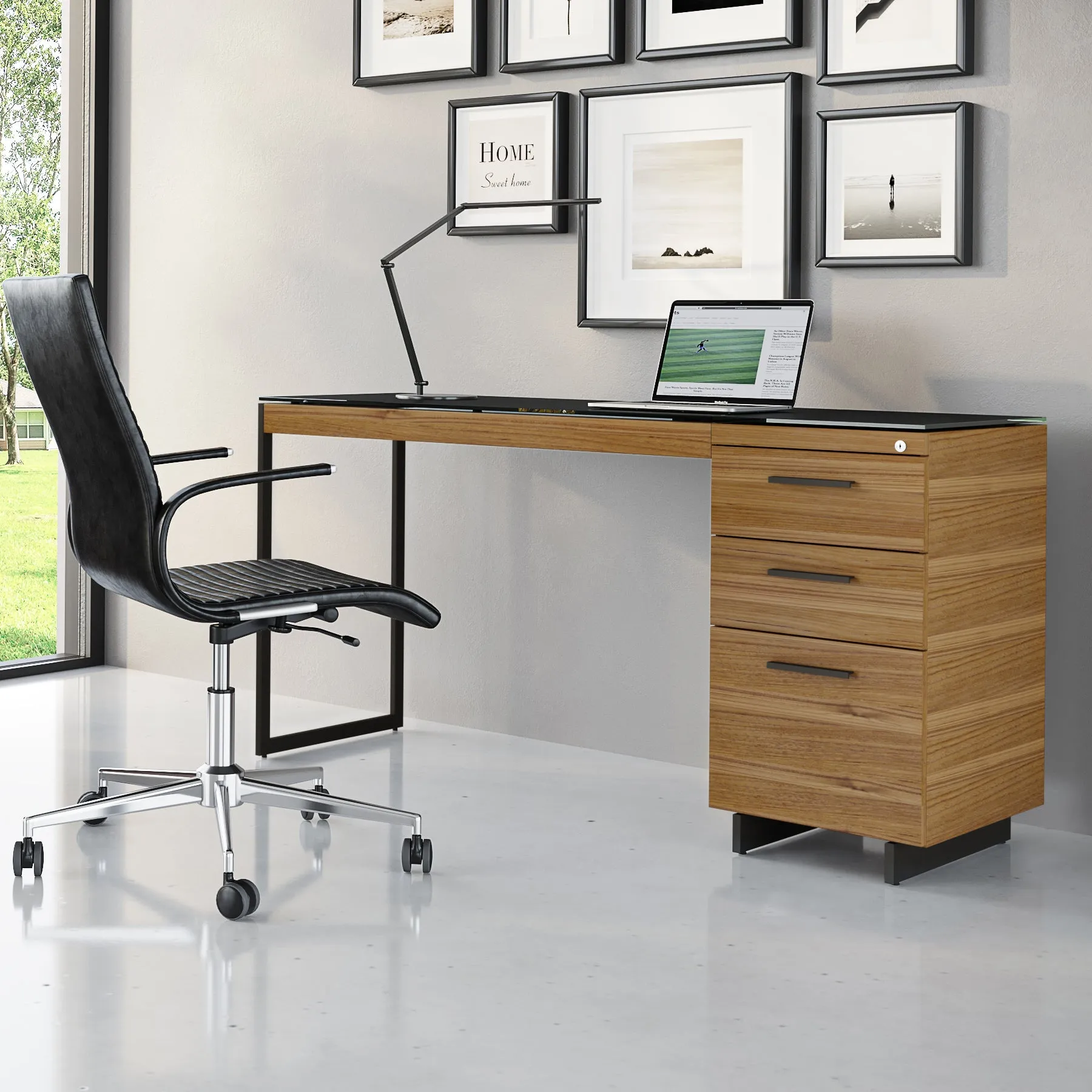 Sequel 20 3-Drawer File Cabinet