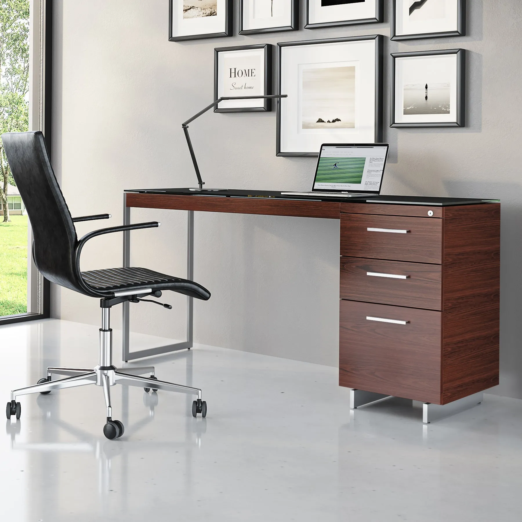 Sequel 20 3-Drawer File Cabinet