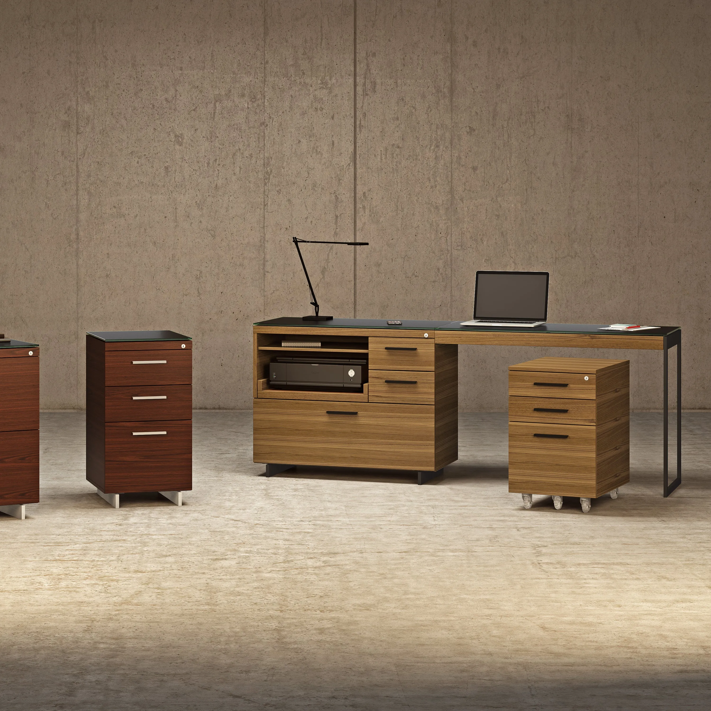 Sequel 20 3-Drawer File Cabinet