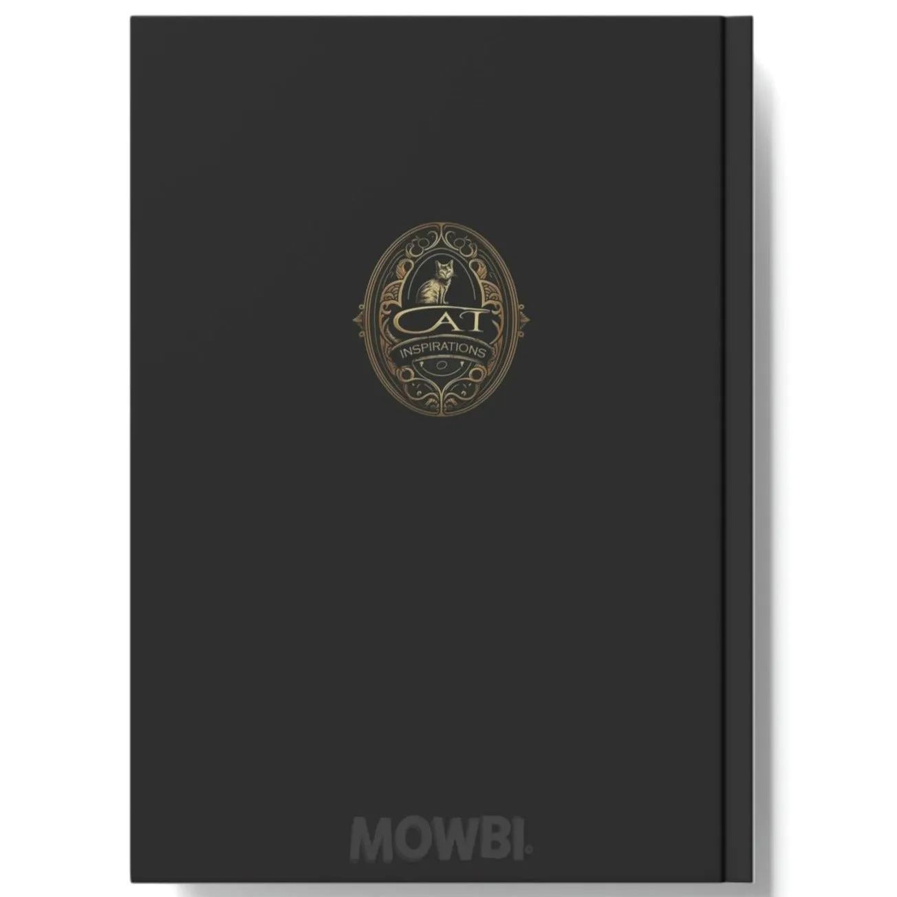 Siamese Cat Notebook - Modern - Cat Inspirations - Hard Backed Journal