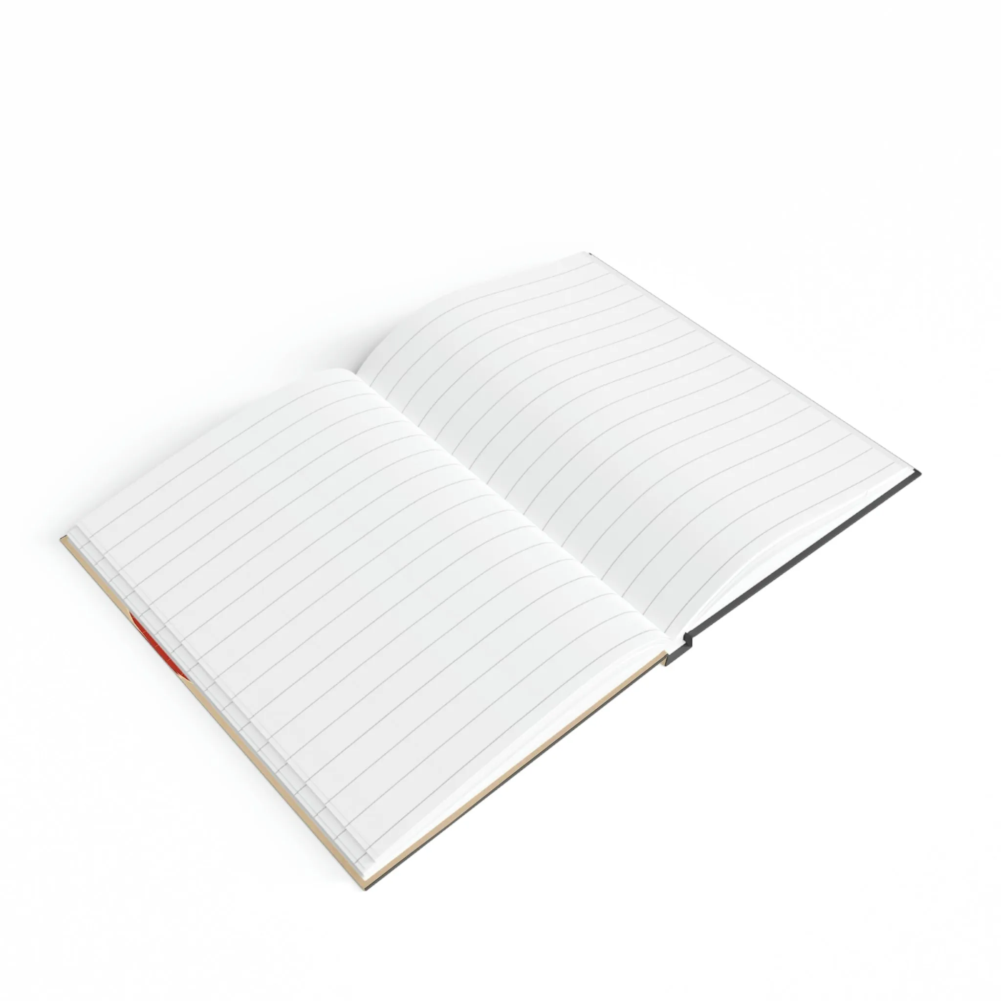 Siamese Cat Notebook - Modern - Cat Inspirations - Hard Backed Journal