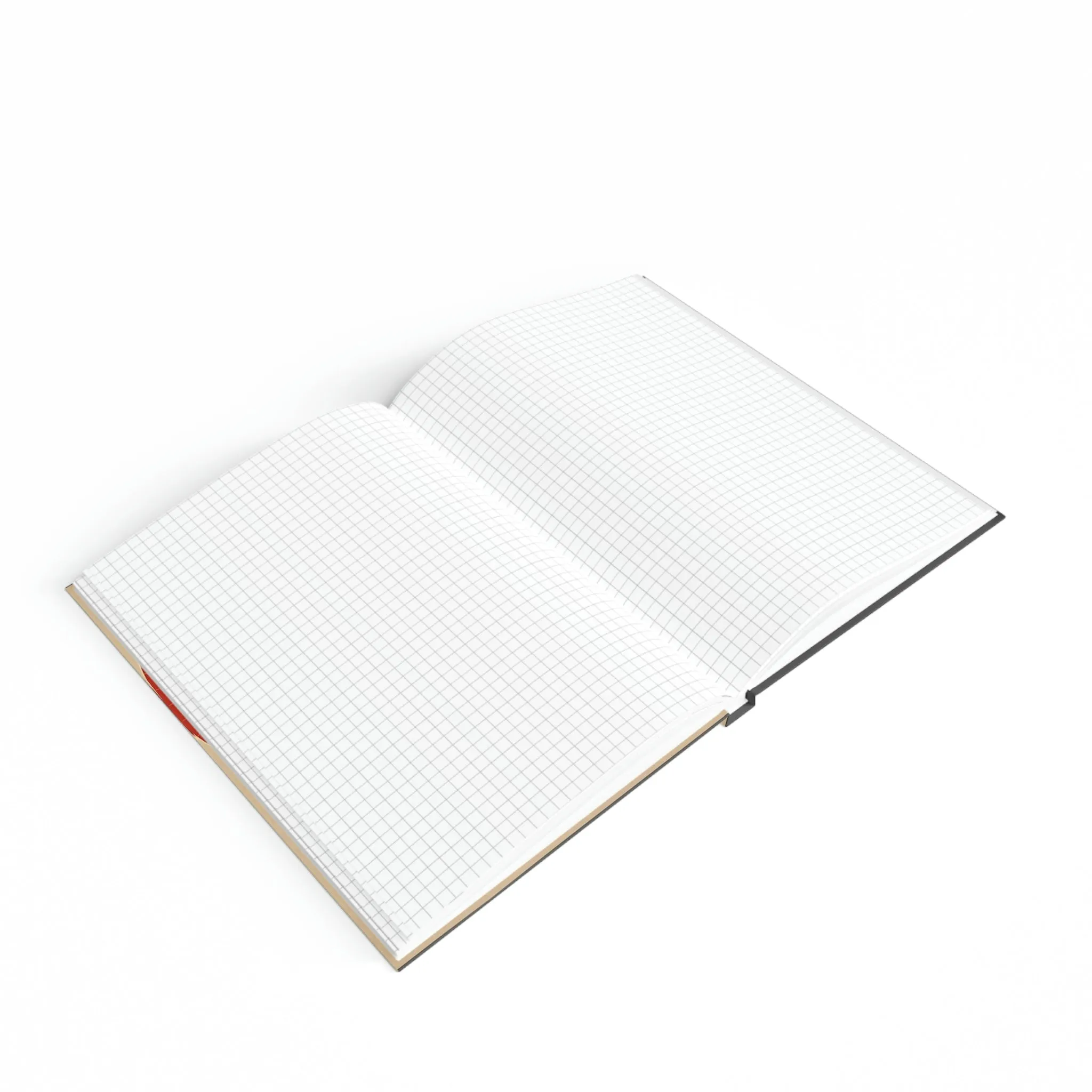 Siamese Cat Notebook - Modern - Cat Inspirations - Hard Backed Journal