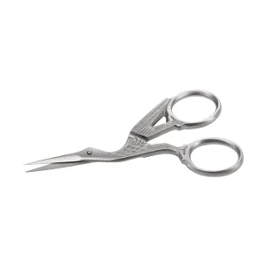 Silver Platted Stork Scissors