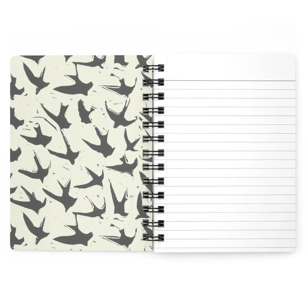 Spiral Notebook <br/> Happiest Place in the World No. 4