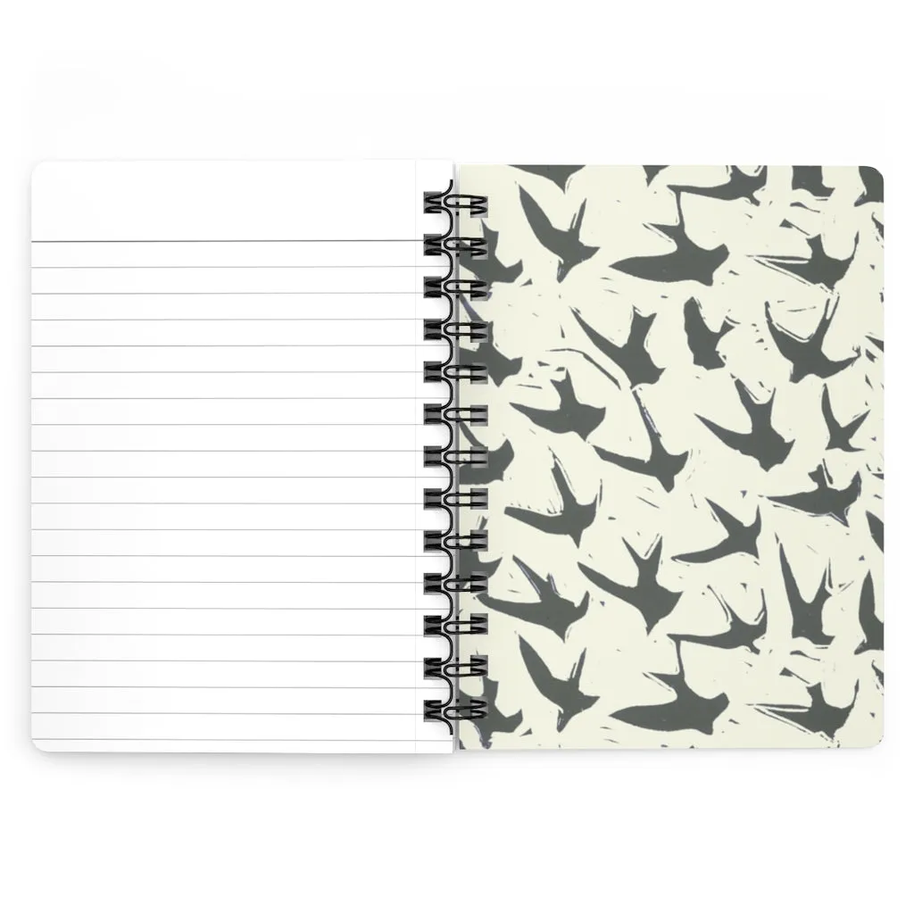 Spiral Notebook <br/> Happiest Place in the World No. 4