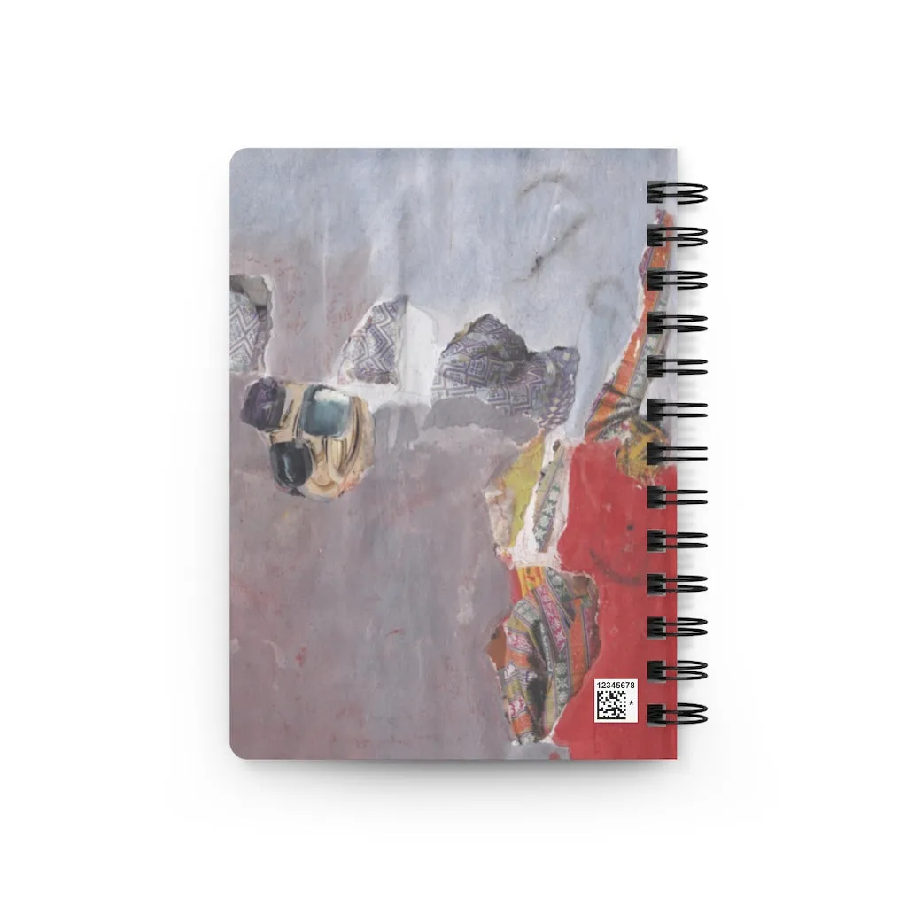 Spiral Notebook <br/> Happiest Place in the World No. 4