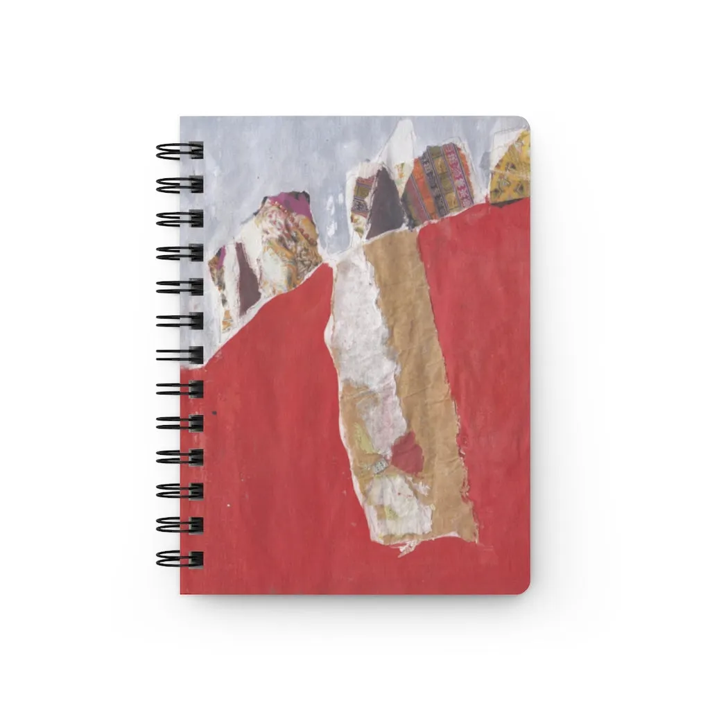 Spiral Notebook <br/> Happiest Place in the World No. 4