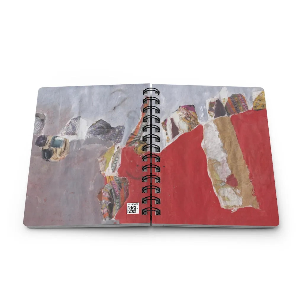 Spiral Notebook <br/> Happiest Place in the World No. 4