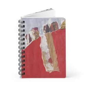 Spiral Notebook <br/> Happiest Place in the World No. 4
