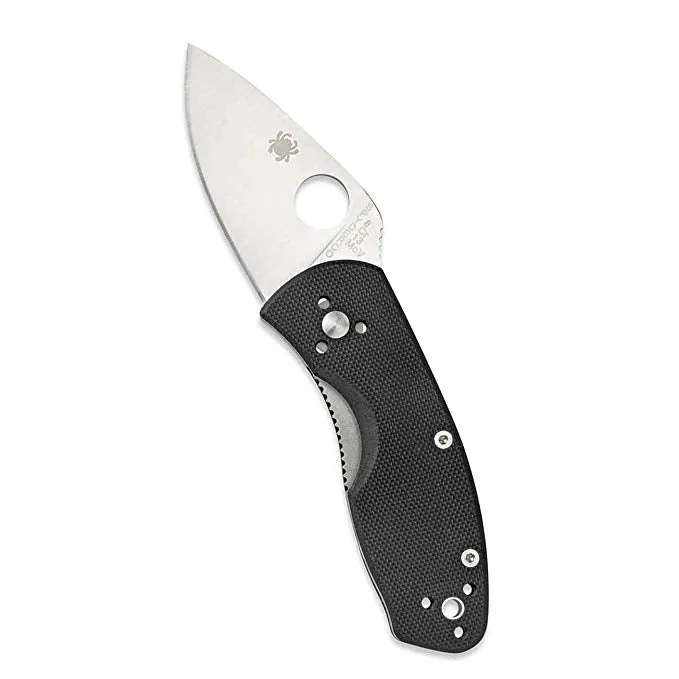 Spyderco Ambitious C148GP Folding Knife - Plain
