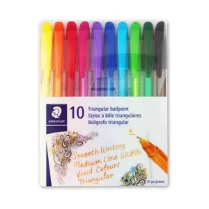 Staedtler Ballpoint Pen 10pc
