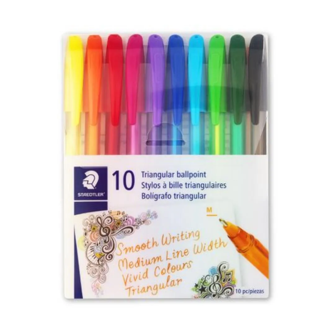 Staedtler Ballpoint Pen 10pc