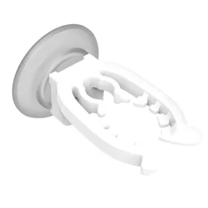 Suction Cup Window Clip - 25 Pack