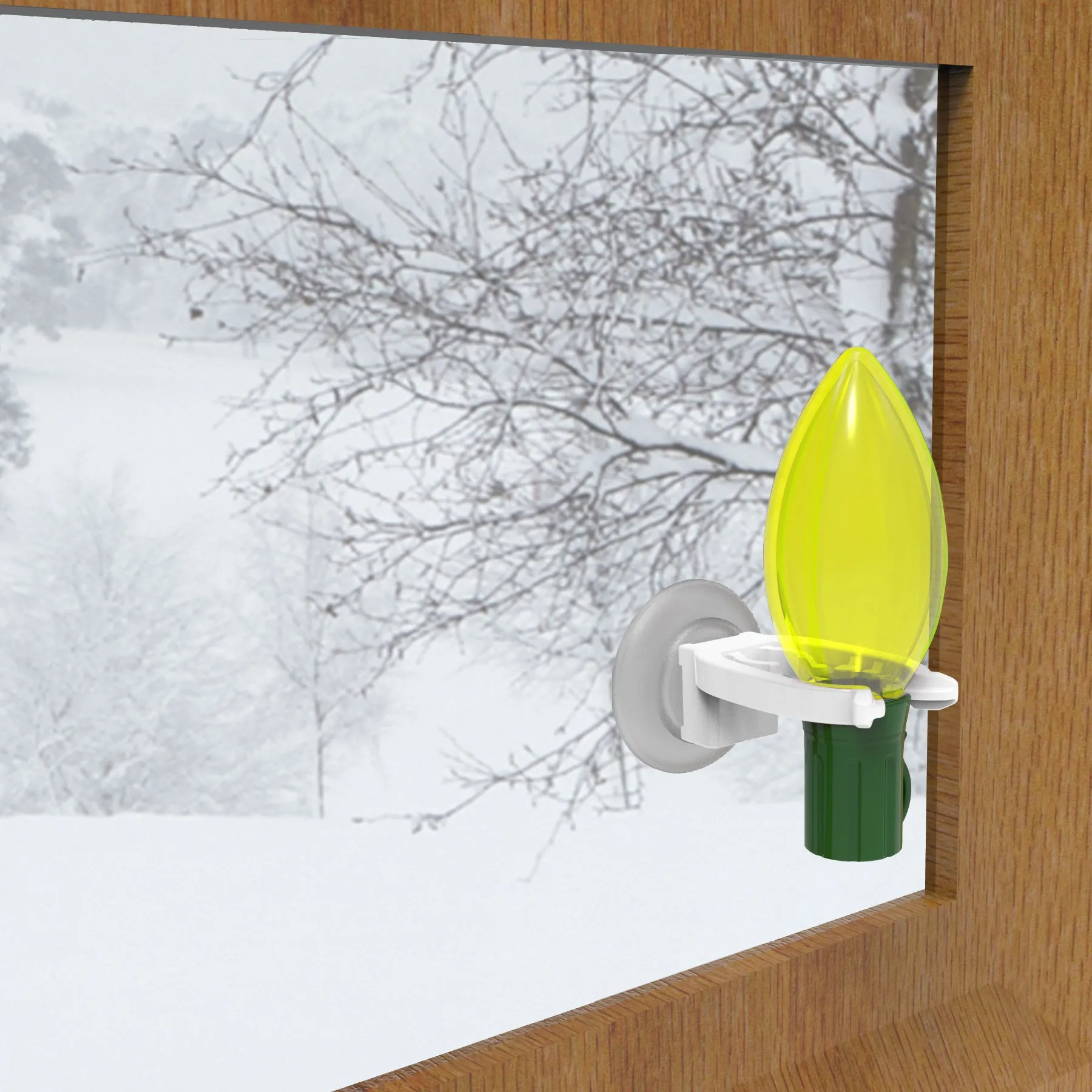 Suction Cup Window Clip - 25 Pack