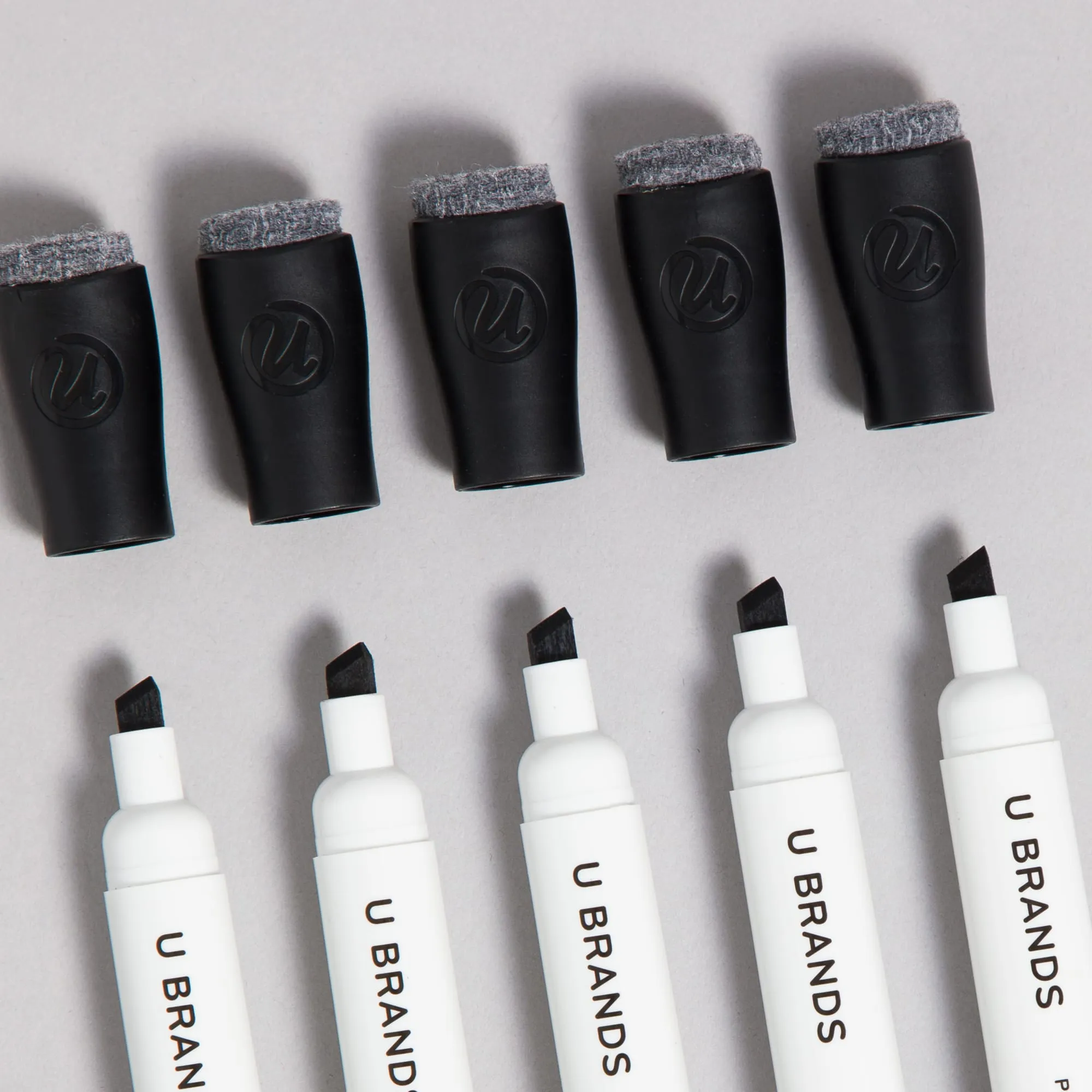 The Essential Dry Erase Markers, 5 CT Black