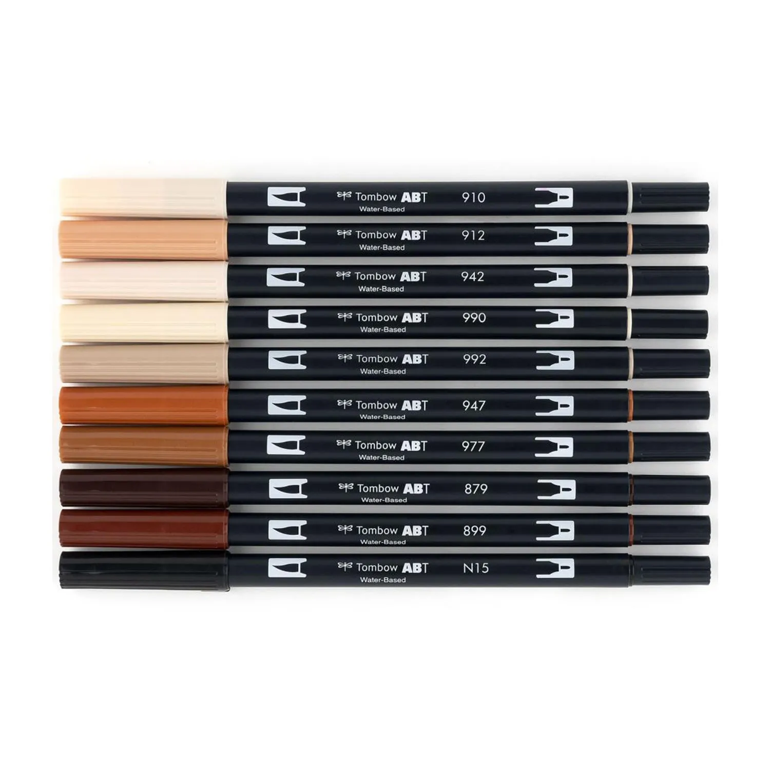 Tombow Dual Brush Marker Set 10 Pack - Portrait*