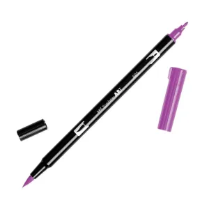 Tombow - Dual Brush Pen - 665 Purple*