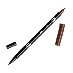 Tombow - Dual Brush Pen - 899 Red Wood*