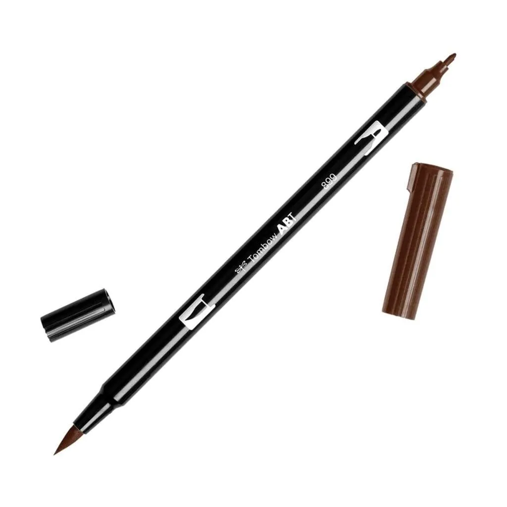 Tombow - Dual Brush Pen - 899 Red Wood*