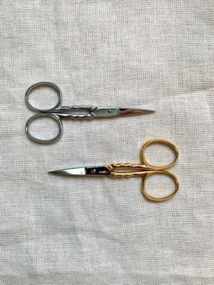 Torsade Embroidery Scissors
