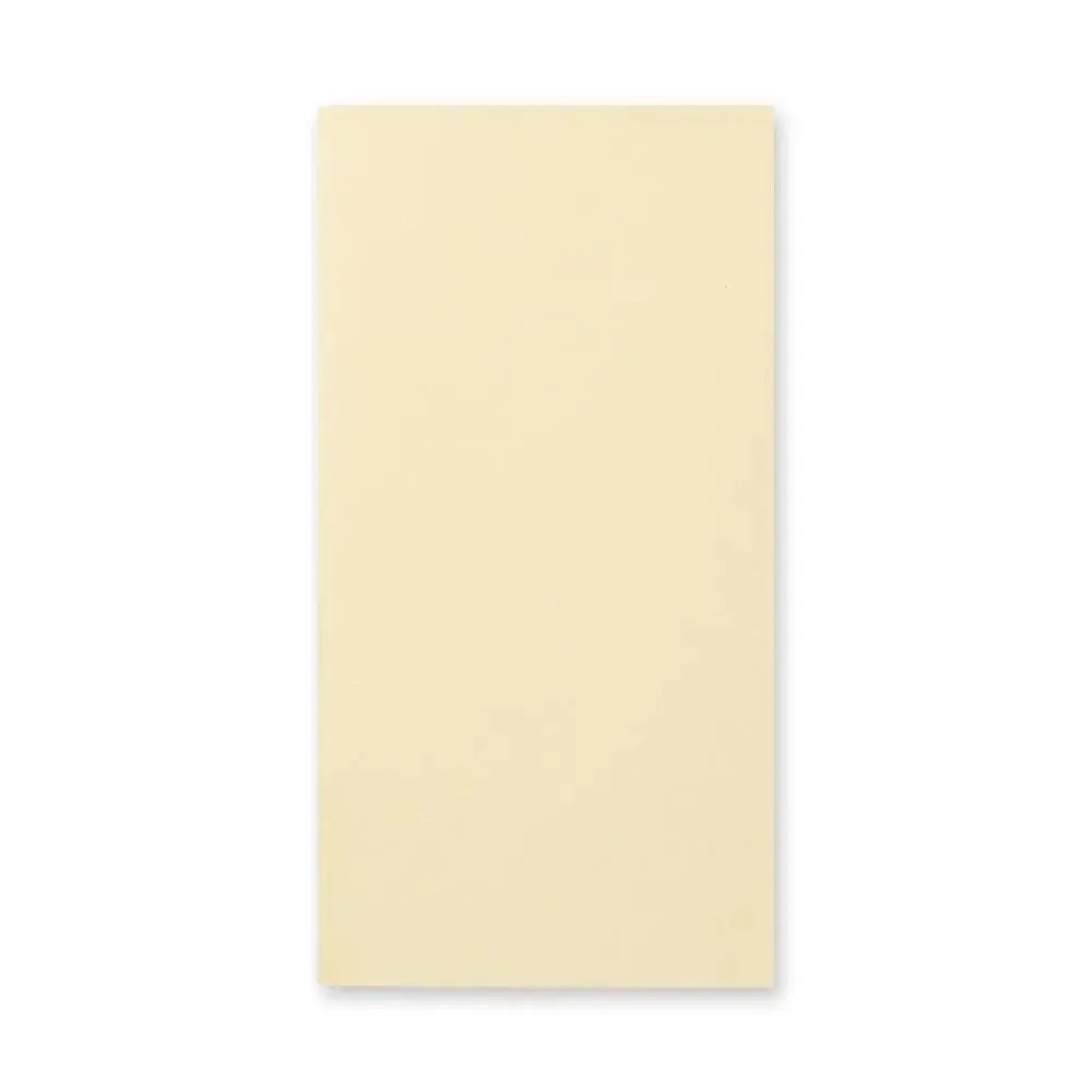 Traveler's Company - 017 Free Diary Monthly Refill (Regular)