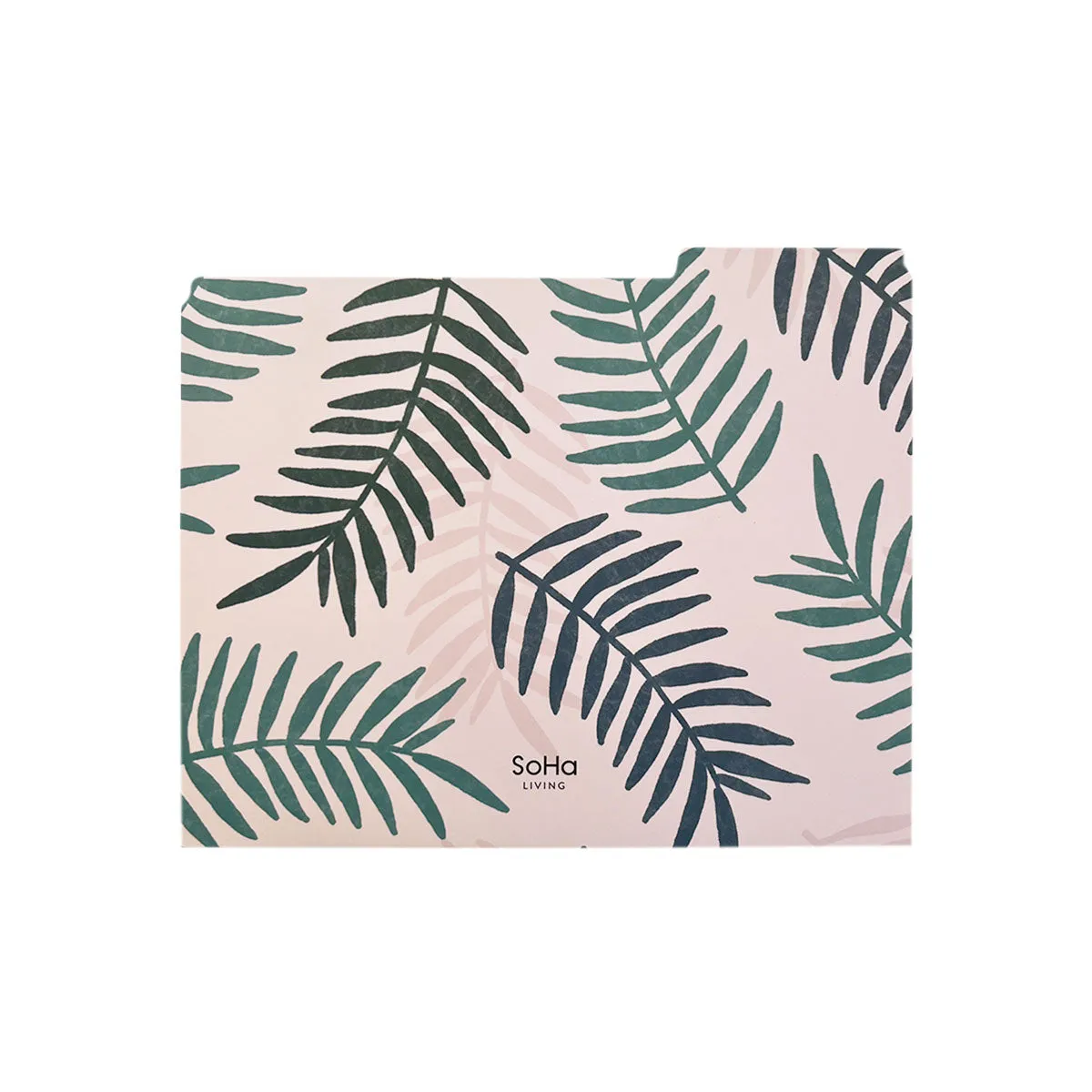Tropical in Pink File Folders, Set of 3