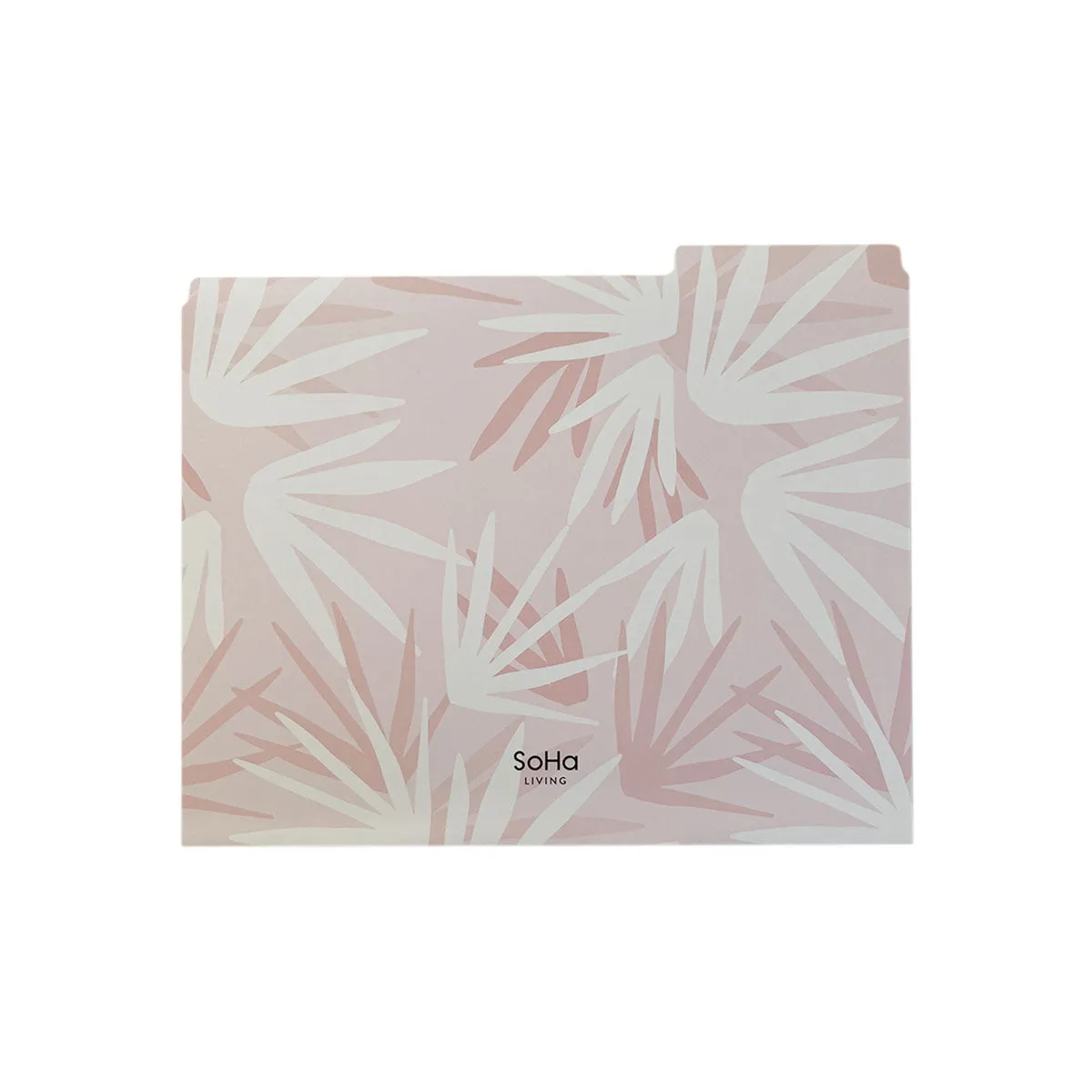 Tropical in Pink File Folders, Set of 3