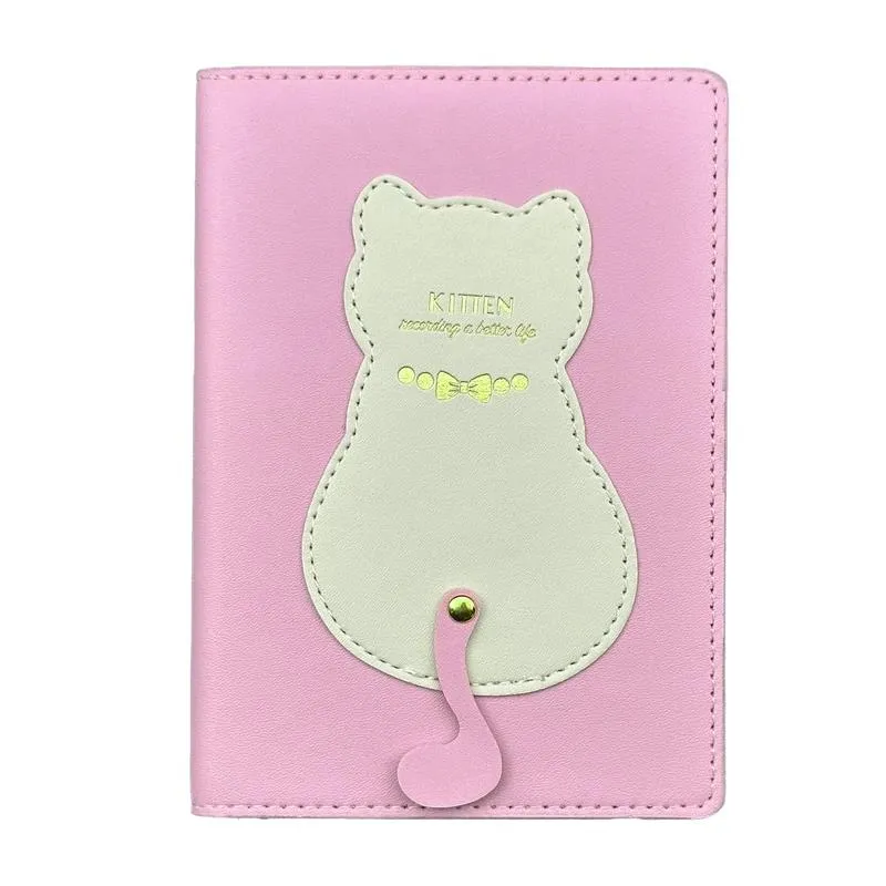 Victoria's Journals Cat Diary - Pink