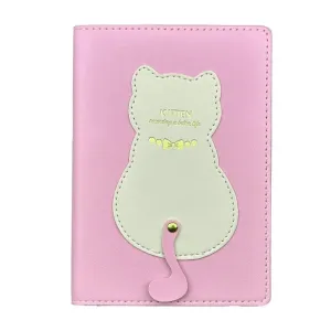 Victoria's Journals Cat Diary - Pink