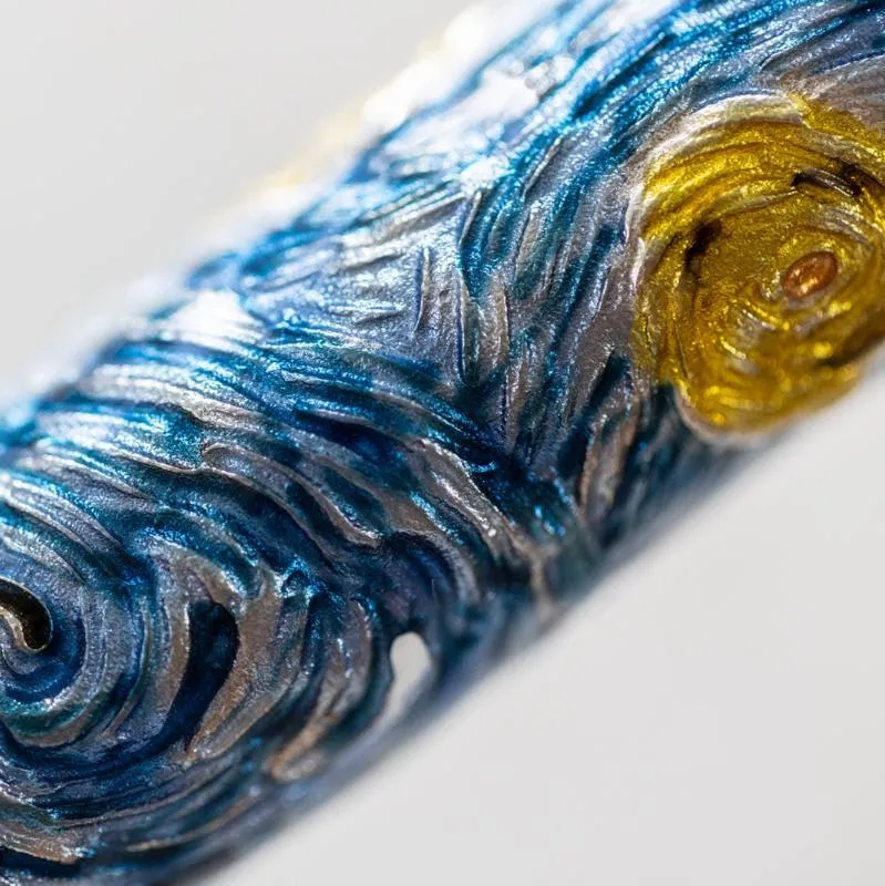 Visconti Van Gogh Dreaming Starry Night Fountain Pen