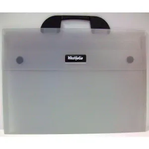 Westfolio A3 Crystal Flat Art Folio