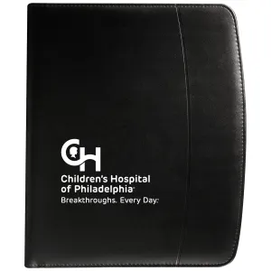 Windsor Reflections Zippered Padfolio