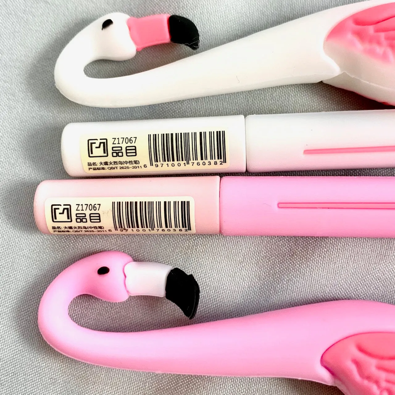 X 22229 FLAMINGO GEL PEN-DISCONTINUED